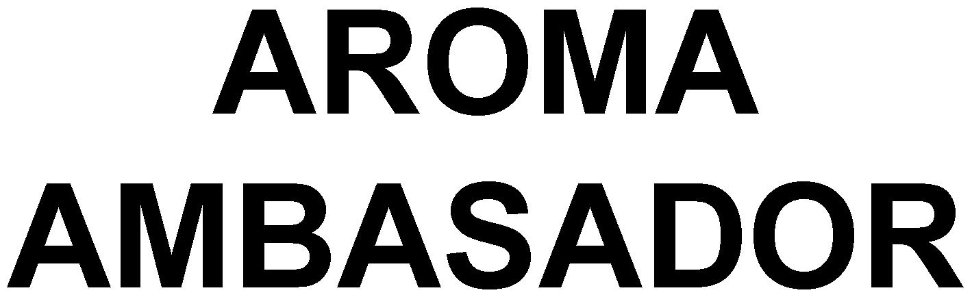 AROMA AMBASADOR
