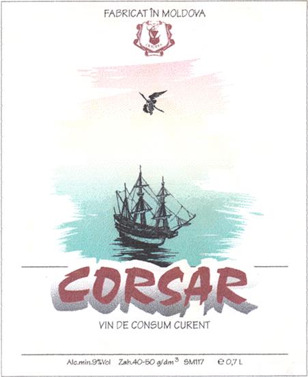 CORSAR CRICOVA