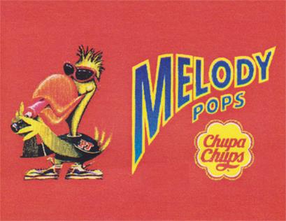 CHUPA CHUPS MELODY POPS